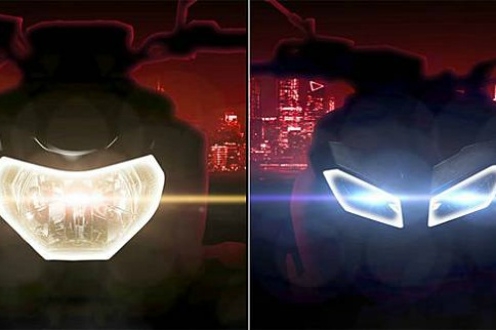 Yamaha hé lộ 2 mẫu xe máy mới, thiết kế đèn pha cực 'ngầu'